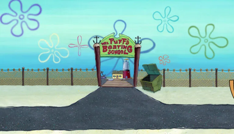 Момент из 3 серии 16 сезона