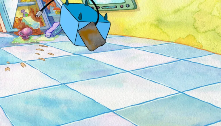 Момент из 4 серии 16 сезона