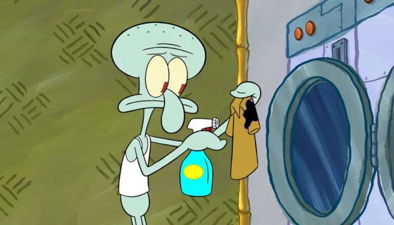 Момент из 6 серии 16 сезона