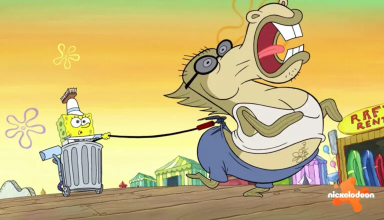 Момент из 7 серии 16 сезона